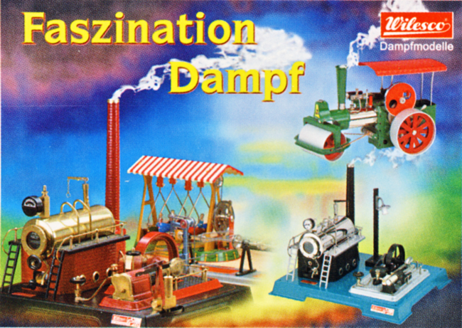 Dampfmaschinenwelt