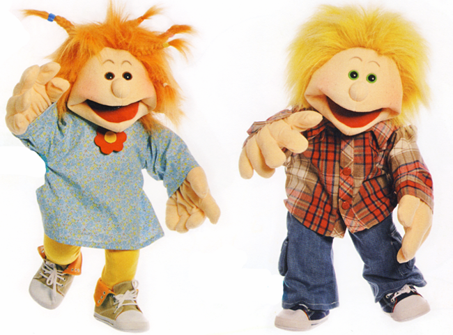Hanna und Melvin