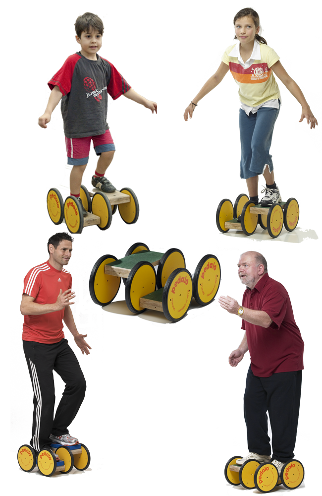 Pedalo für Jung und Alt