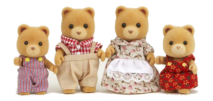 Marmeladenbär-Familie
