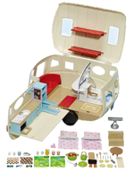 Wohnwagen von innen