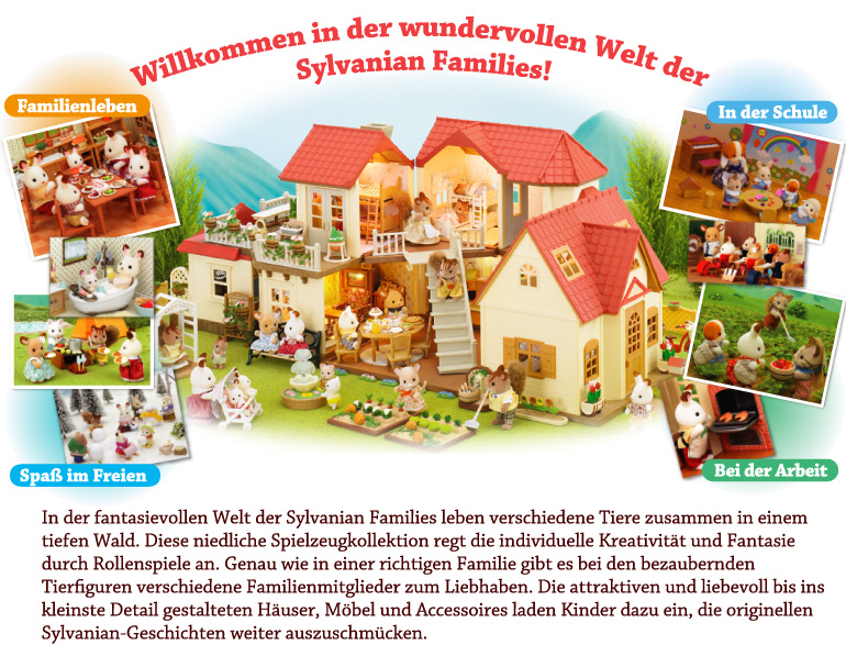 Sylvanian Familie